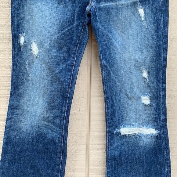 Joe’s Provocateur Deconstructed Boot Leg Jeans in Phoebe Wash - Picture 12 of 15